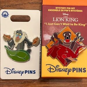 Disney Pins - The Lion King (2)